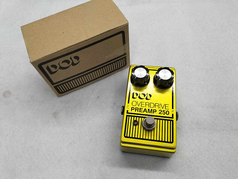 DOD Overdrive Preamp 250