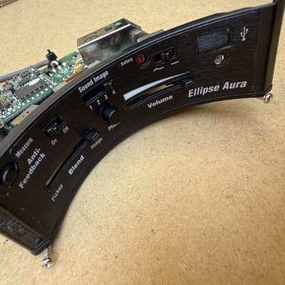 Fishman Fishman Ellipse Aura Onboard Acoustic pickup preamp image 6