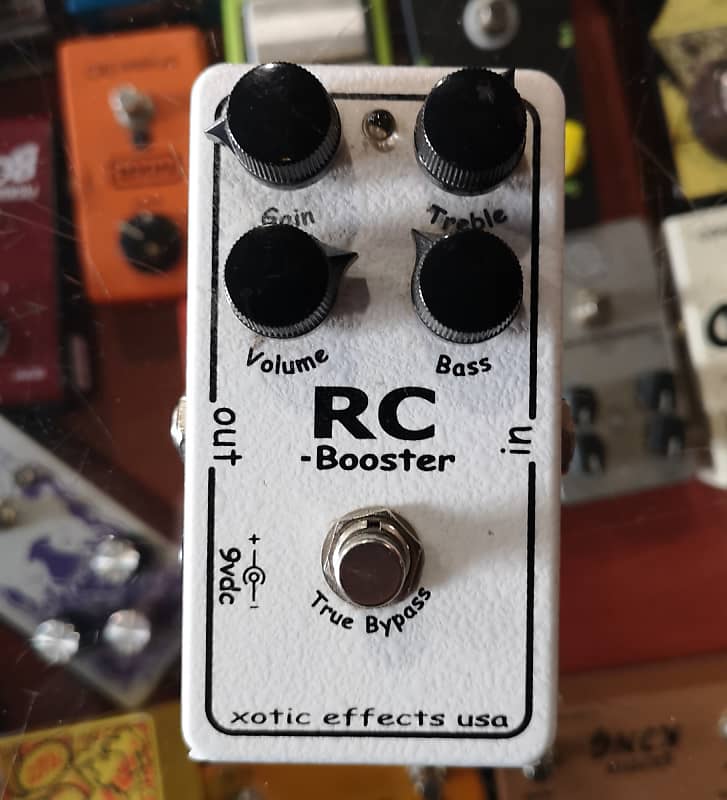 Xotic RC Booster