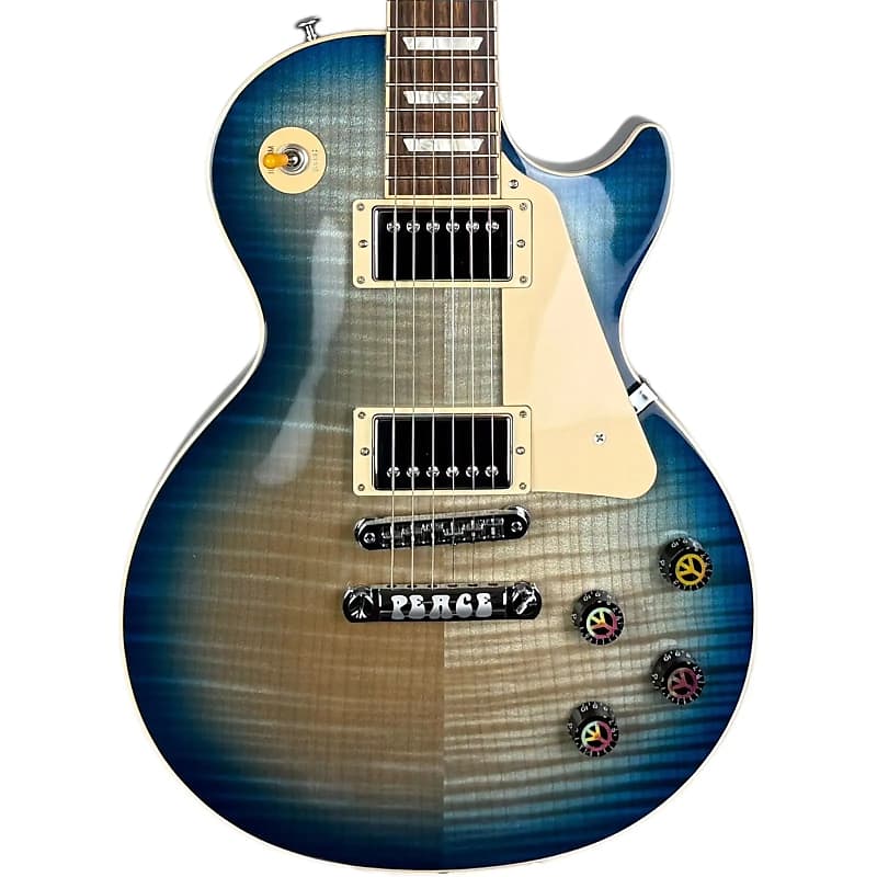 Gibson Les Paul Peace 2014 ギブソンレスポール Gibson 2014 Les Paul Peace Electric Guitar Serenity Sunrise