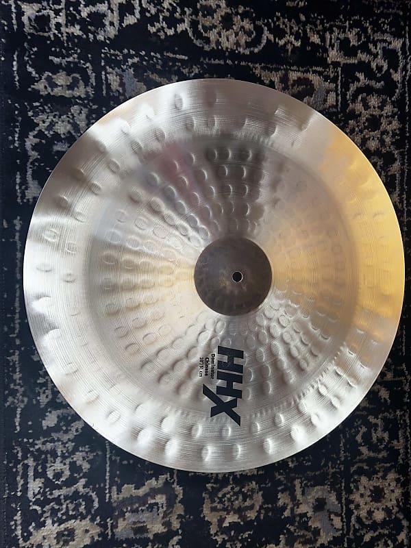 (MINT) Sabian 20" HHX Dominator Chinese - Natural image 1