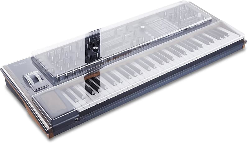 Decksaver DS-PC-POLYBRUTE Polycarbonate Cover for Arturia PolyBrute Synthesizer - Soft Fit image 1