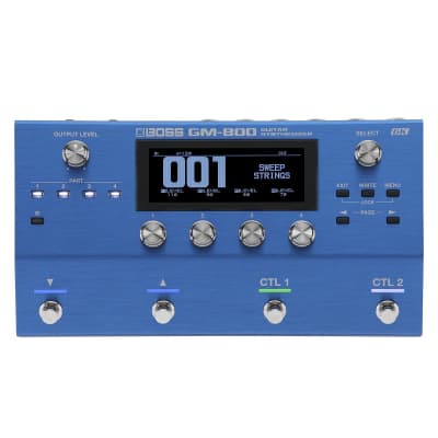 Boss GM-800 Guitar Synthesizer image 2