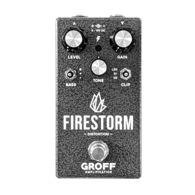 Groff Firestorm Distortion image 1