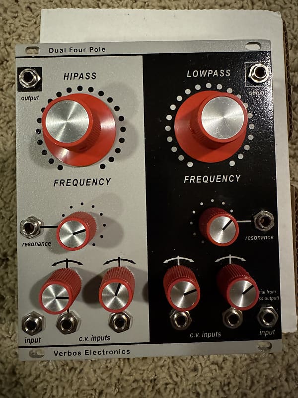 Verbos Electronics Dual Four Pole