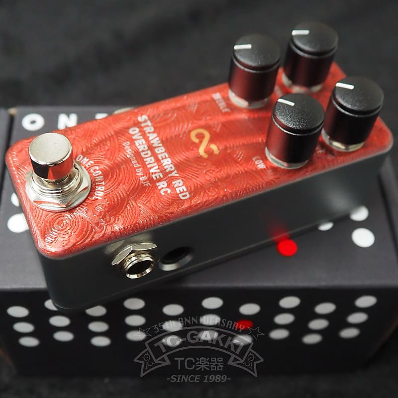 ギター one control Strawberry Red Over Drive One Control Strawberry Red Overdrive – United States