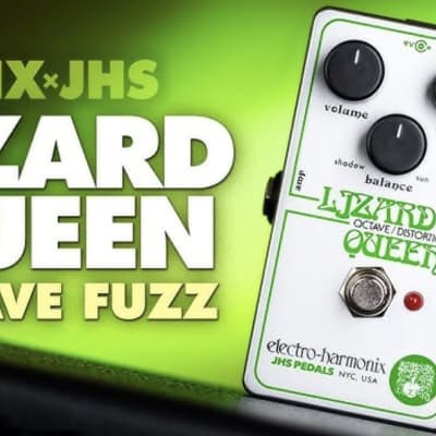 Reverb.com listing, price, conditions, and images for electro-harmonix-jhs-nano-lizard-queen-octave-fuzz
