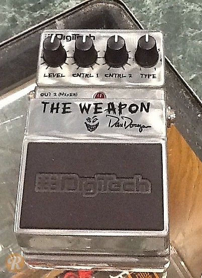 DigiTech The Weapon | Reverb
