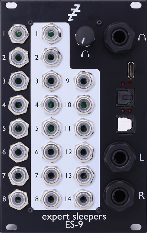 鍵盤楽器 Expert Sleepers ES-9 Expert Sleepers - ES-9 USB Audio Interface