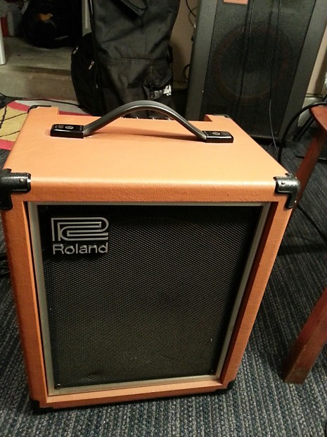 Roland cube 60 bass amp vintage deals