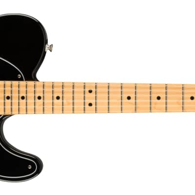 Fender Player Telecaster, Maple Fingerboard, Black image 7