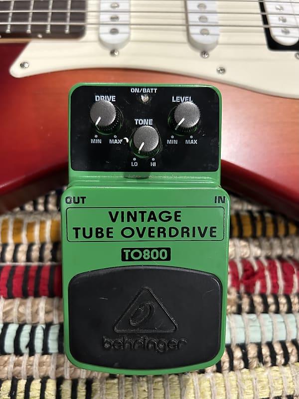 Behringer TO800 Vintage Tube Overdrive