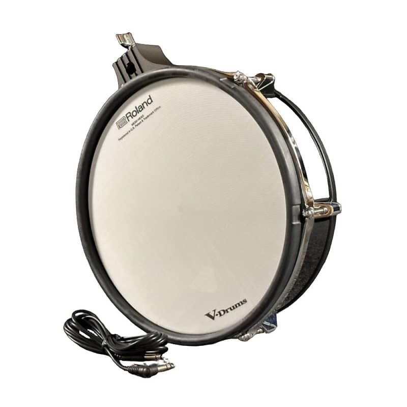 Used Roland 12" DualTrigger Mesh VPad Black Excellent Reverb UK