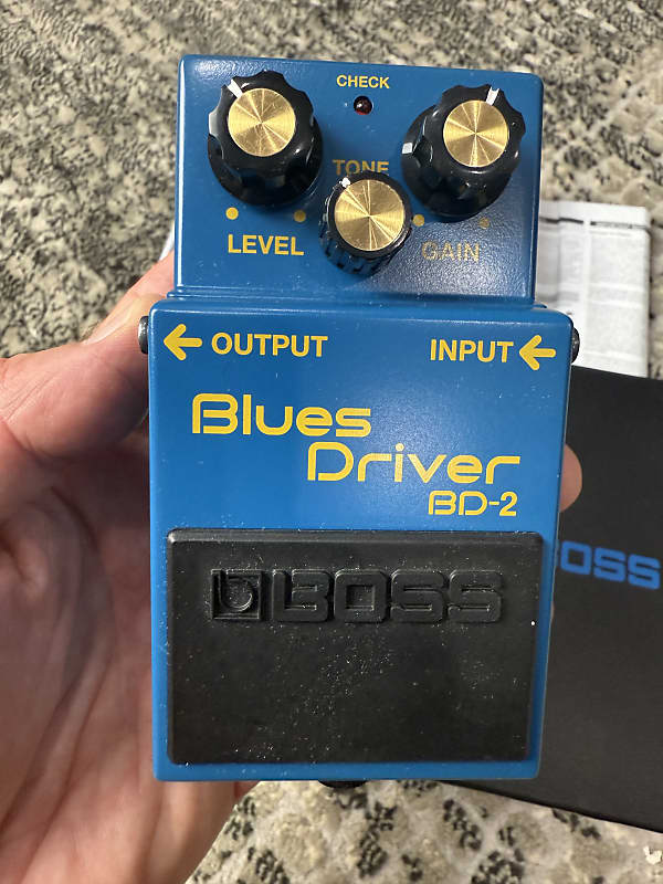 Boss BD-2 Blues Driver