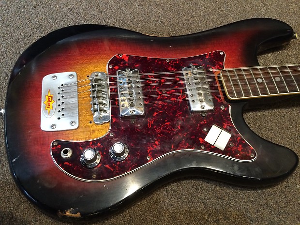 Teisco 12 deals string