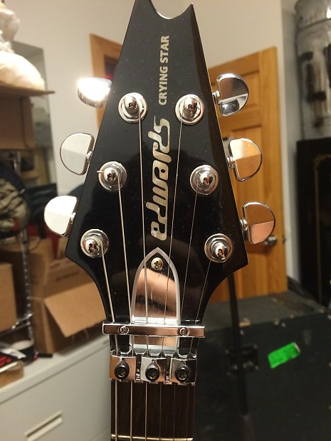 Edwards Japan (By ESP) E-CS-160 Crying Star Syu (Galneryus