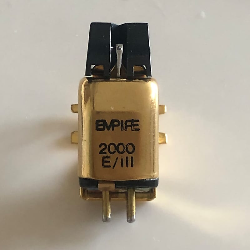 Empire 2000 E/III Phono Cartridge Reverb