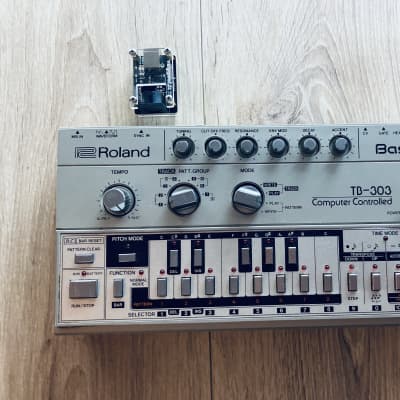 Roland TB-303 usb adaptor sync24
