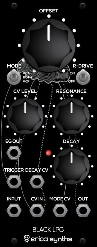 Erica Synths Black LPG | Reverb