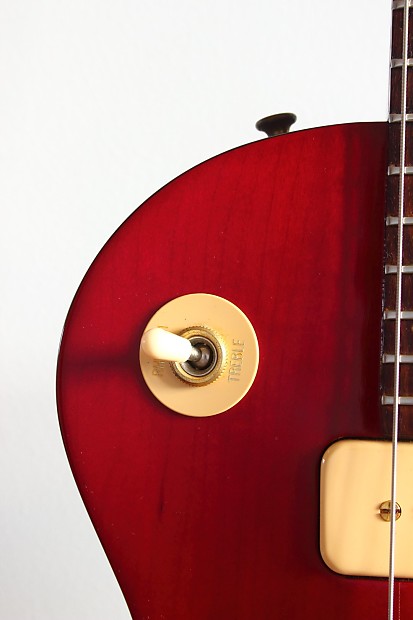 Gibson Les Paul Studio Gem Series Ruby 1996 | Reverb