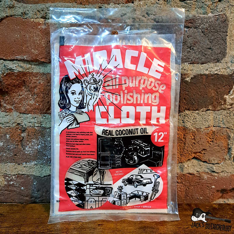 Jim Dunlop Miracle Cloth (12 inch) | Reverb