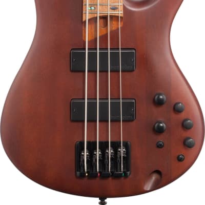 Ibanez SR500E SR Standard Series 4-String Bass Guitar, Brown Mahogany image 1