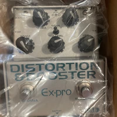 Ex-pro D&B Distortion & Booster | Reverb