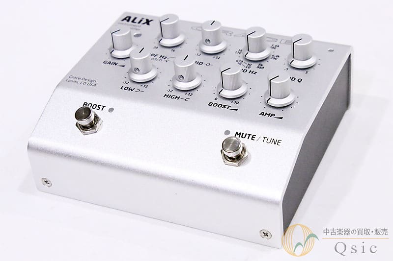 GRACE design ALiX Silver [UJ356] | Reverb Ireland