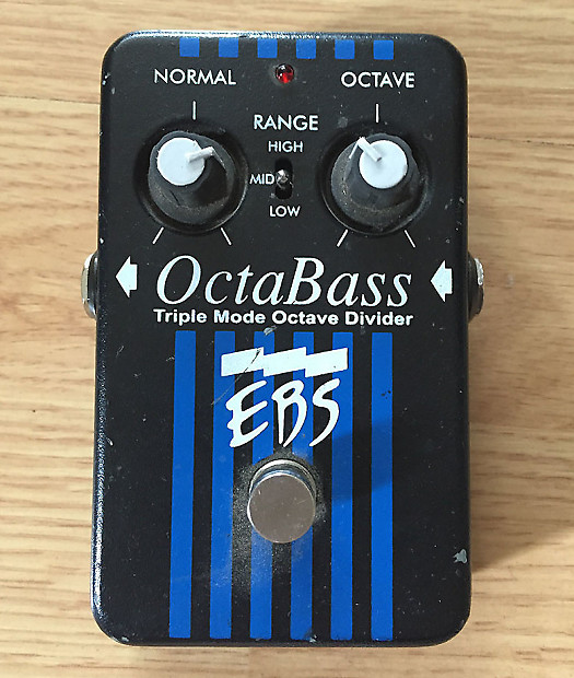 EBS OctaBass Triple Mode Octave Divider | Reverb