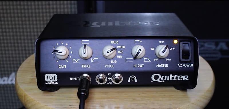 Quilter Labs 101 Reverb 50W Guitar Amplifier Head -demo **mint w/ tags ~shipping included! image 1