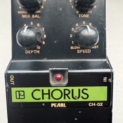 Pearl CH-02 Chorus 1980s - Black image 2