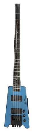 Steinberger Spirit XT2 Standard Bass Frost Blue with Gig Bag