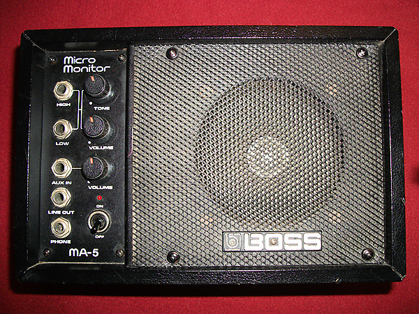 配信機器・PA機器・レコーディング機器 BOSS MA-15A Micro Monitor Yahoo!オークション - BOSS【MA-15】Micro Monitor パワード
