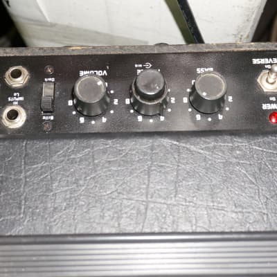 Polytone Mini-Brute III minibrute 3 Solid State Jazz Guitar Combo Amplifier Black image 2