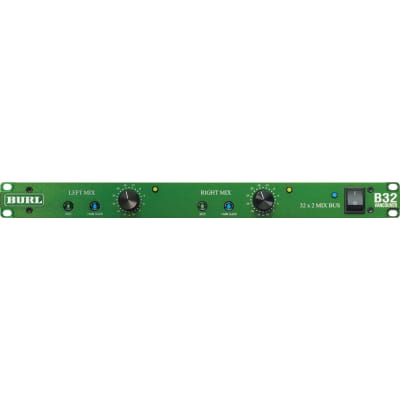 Burl Audio B32 Vancouver 32-channel stereo mix bus - all discrete Class A image 2