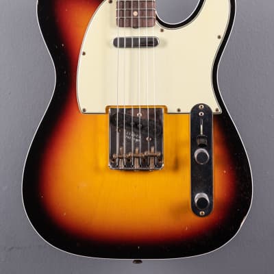 Fender Custom Shop 1960 Journeyman Relic Tele Custom image 3