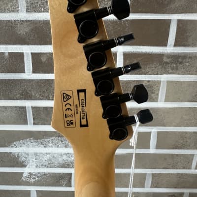 Ibanez GRG121DX-MGS Gio with Purpleheart Fretboard 2020 - Present - Metallic Gray Sunburst image 5