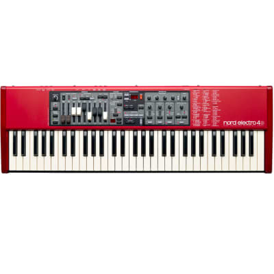 Nord Electro 4D SW61 Semi-Weighted 61-Key Digital Piano