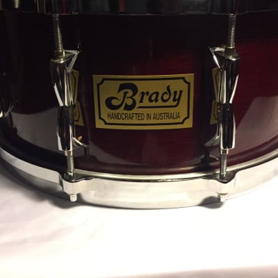 Snare lot.   Brady jarrah ply snare.Lesoprano New vintage RARE! 2 great snares for the price of 1. image 2