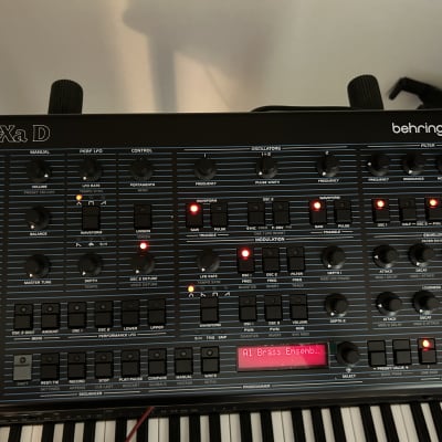 BEHRINGER UB-Xa D 16ボイスポリシンセサイザー Behringer | Product | UB-Xa