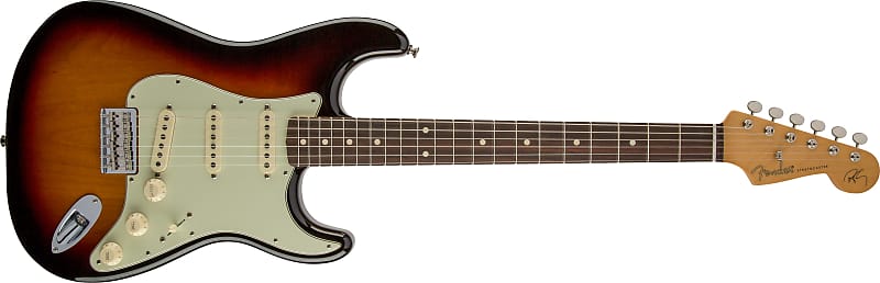 FENDER - Robert Cray Stratocaster  Rosewood Fingerboard  3-Color Sunburst - 0139100300 image 1