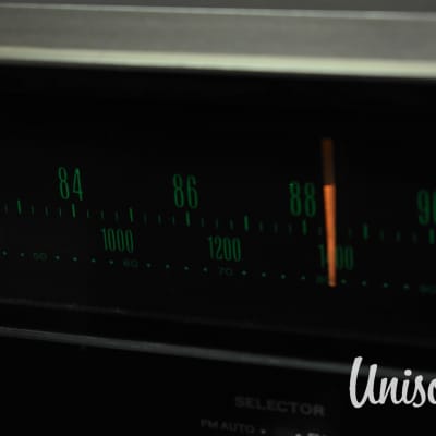 Sansui tu-9500 + au-9500 Pair Japanese Vintage AM/FM Stereo Tuner image 4