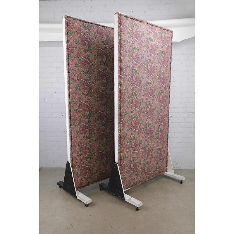 Custom Tall Studio Acoustic Sound Panels Baffles Gobos Dennis Reverb