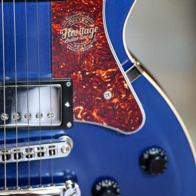 Mint Heritage Custom Shop Factory Special H-150 with P90 Neck 2024 - Midnight Blue image 4
