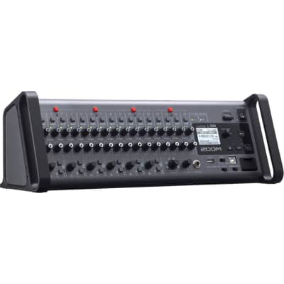 Zoom - L-20R - Mixer digitale 20 canali. recorder e interfaccia audio - formato rack image 1