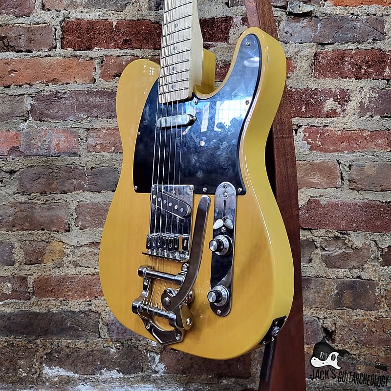JAKE'd: Squier Telecaster w/ Tremolo & Bootstrap Pickups
