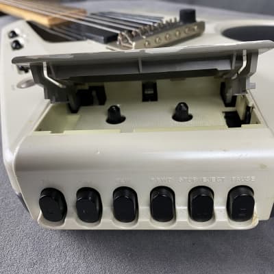 Casio EG-5 Cassette Player Guitar 1980’s image 13