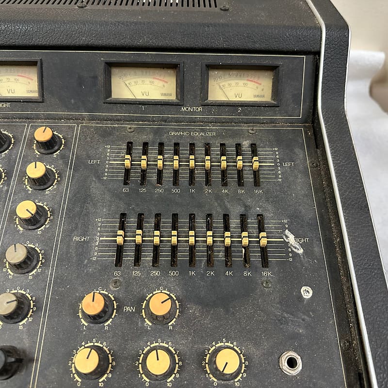 AS IS Yamaha EM300 12-Channel Powered Mixer | Reverb