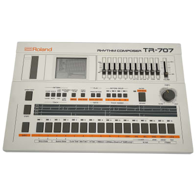 Roland TR-707 Expanded (727 808 909 + 4 Soundgas Banks)
