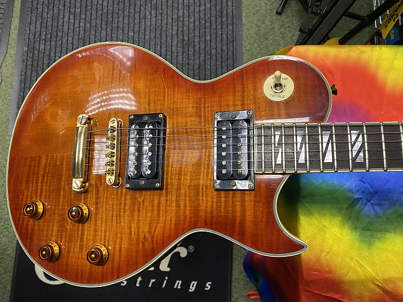Aria Pro II PE SPL electric guitar - made in Samick factory